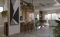 Cocina, Sala y Comedor